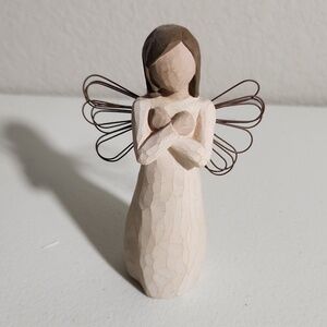 Willow Tree Sign for Love angel Demaco Susan Lordi